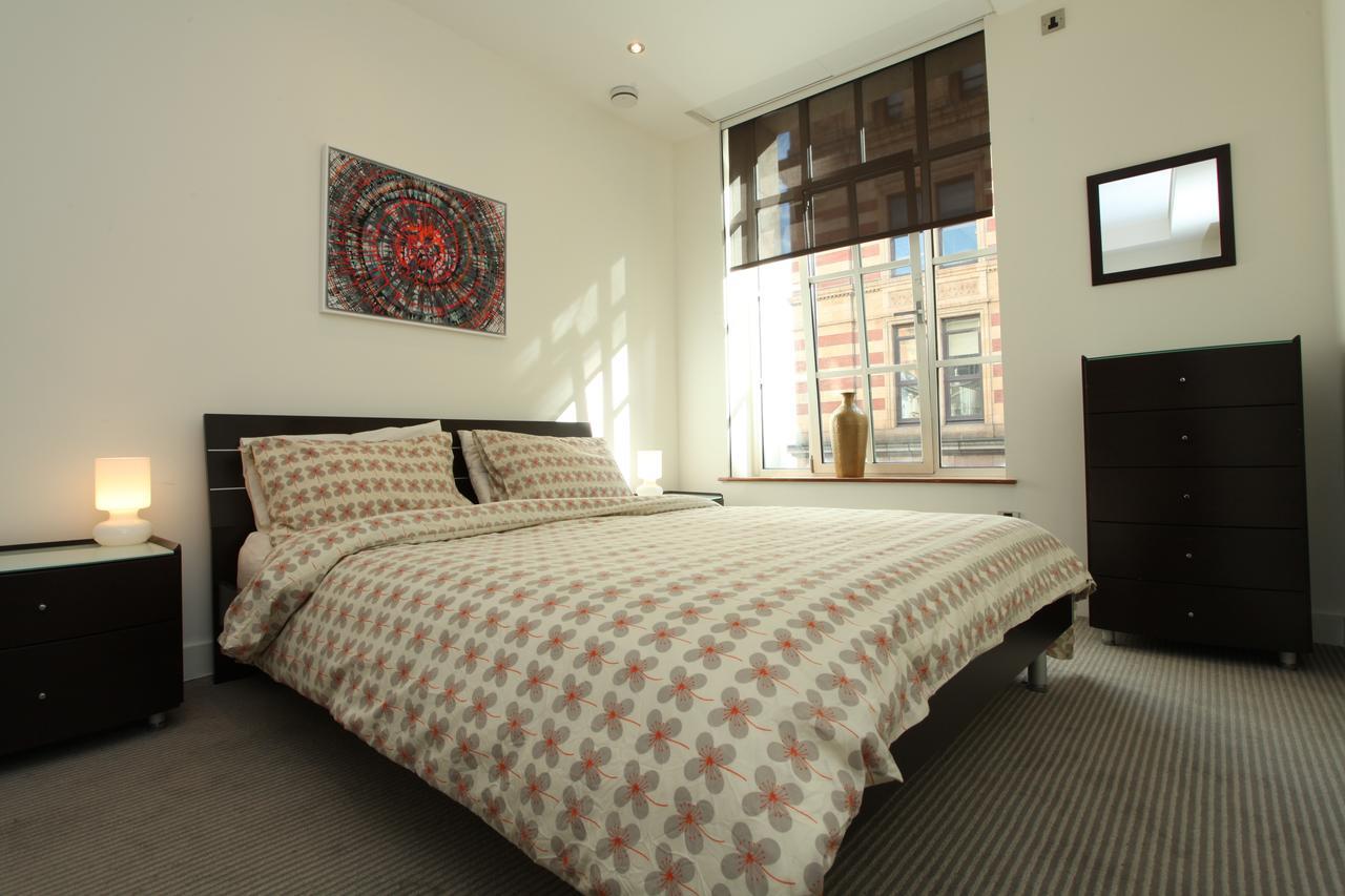 Park Row Apartments Лідс Екстер'єр фото