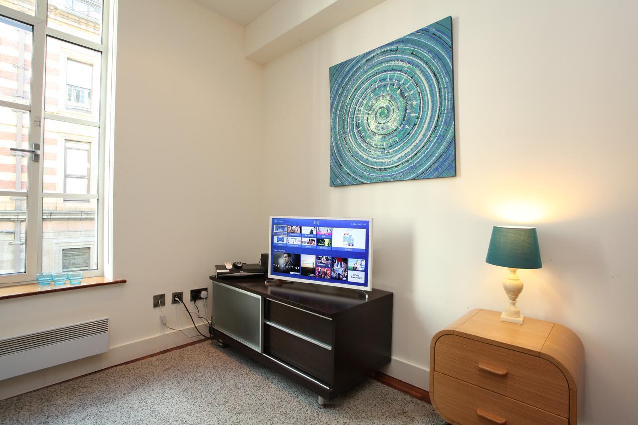 Park Row Apartments Лідс Екстер'єр фото